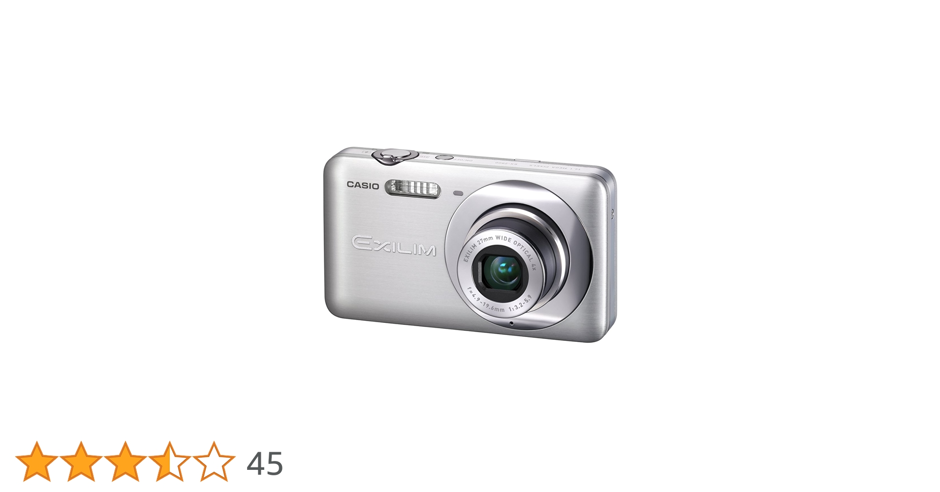 Amazon | CASIO デジタルカメラ EXILIM 1410万画素 4倍