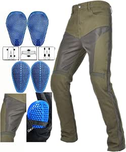 A-Pro CE Armour Mesh Summer Motorcycle Jacket & Pants – All Sizes XS-XXXL – Level 1