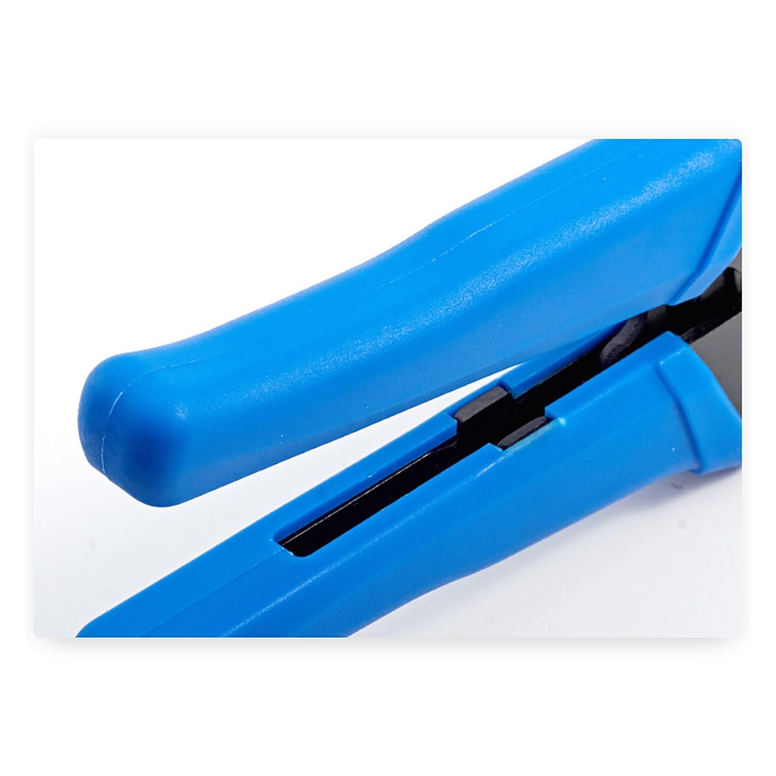 Crimpatrice A Cricchetto Pinza A Crimpare Strumenti For Ghiere Spellacavi A Cricchetto Maniglia di comando comoda(Red)