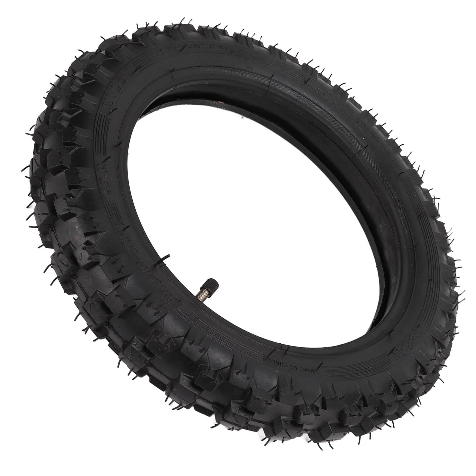 Cryfokt Wymiana Opon i Dętek w Rowerze Terenowym 2,50-10 Cali, Mocna Guma, Trwałe i Grube Opony, Odpowiednie do MX500, MX650, SX500, Odpowiednie na Deszczowe i śnieżne Dni