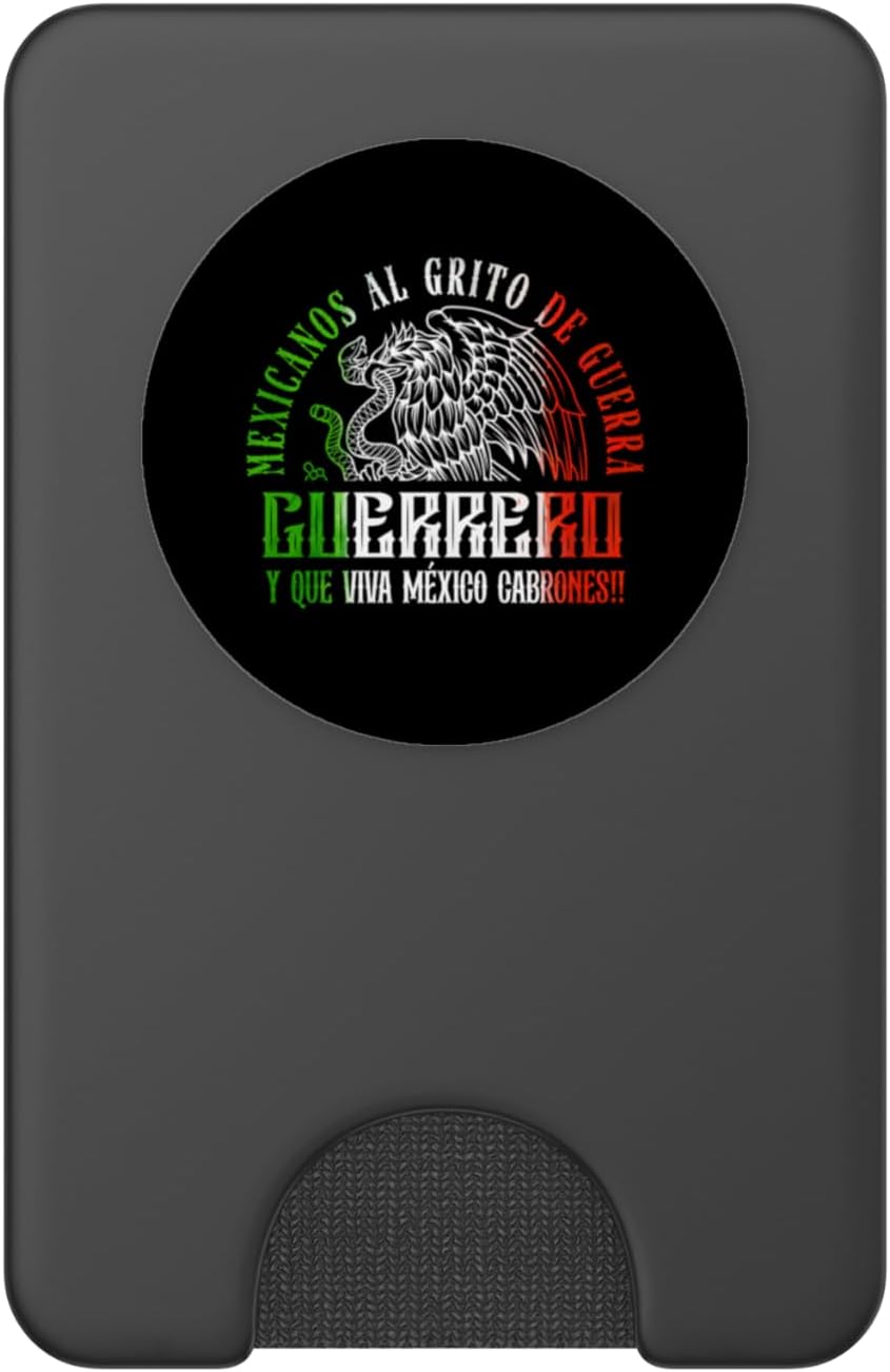 Guerrero México Souvenir Mexican Travel Vacation PopSockets PopWallet for MagSafe