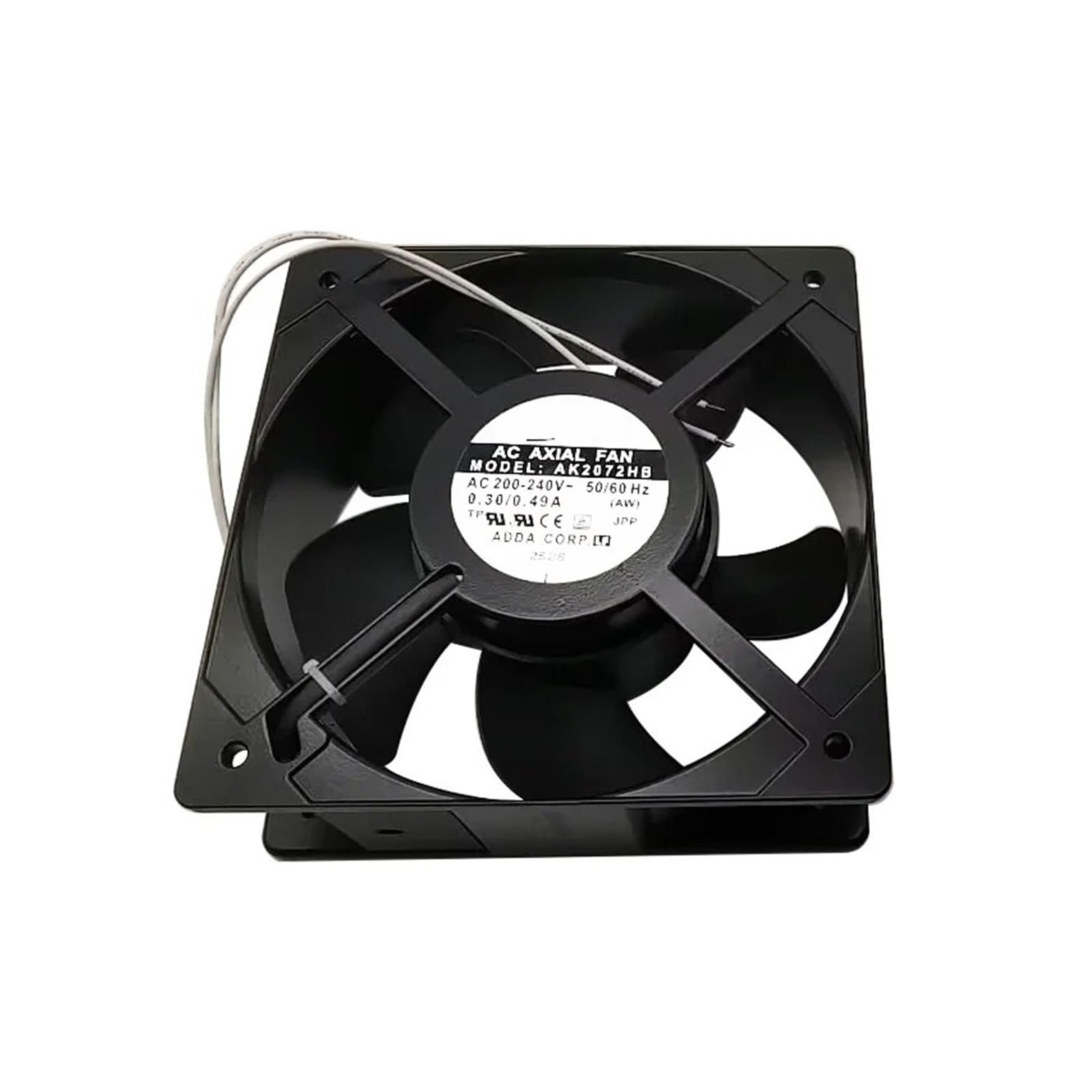Ventilateur de refroidissement à haut débit AK2072HB pour stabiliser la température 200/240V