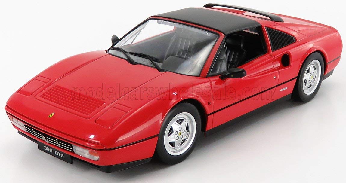 Amazon | ミニカー 1/18 フェラーリ 328 GTS KK-SCALE 1/18 FERRARI 