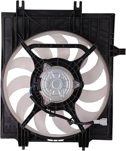 Miniatura 92 de Conjunto de ventilador de refrigeración del radiador del motor de repuesto de equipo original para Chevrolet Cruze 1.4L Auto 2016 OE No. 39012568