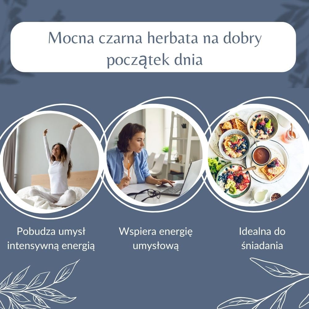 Organiczna czarna herbata GBOP Assam – sypana wegańska herbata indyjska, w 100% naturalna, bez GMO – organiczna – wyprodukowana we Francji – worek 1 kg