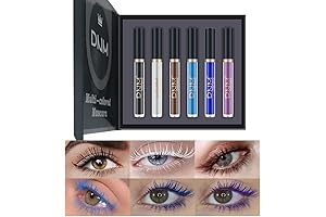 Colored Mascara for Eyes