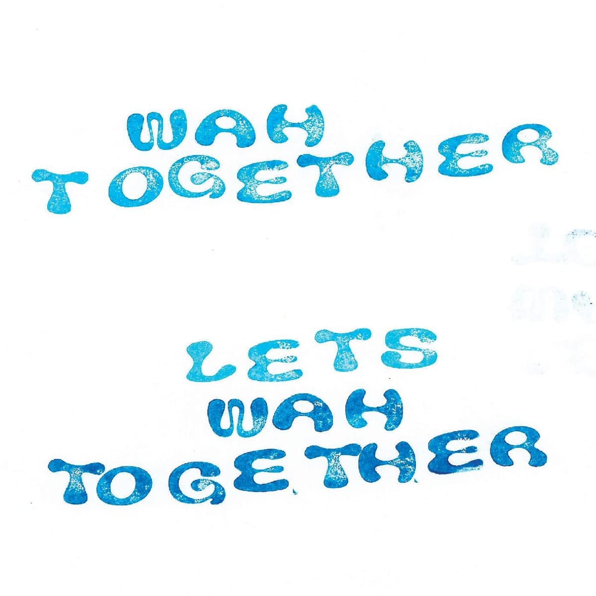 Wah Together Lets Wah Together (white Vinyl) LP New 634457072312
