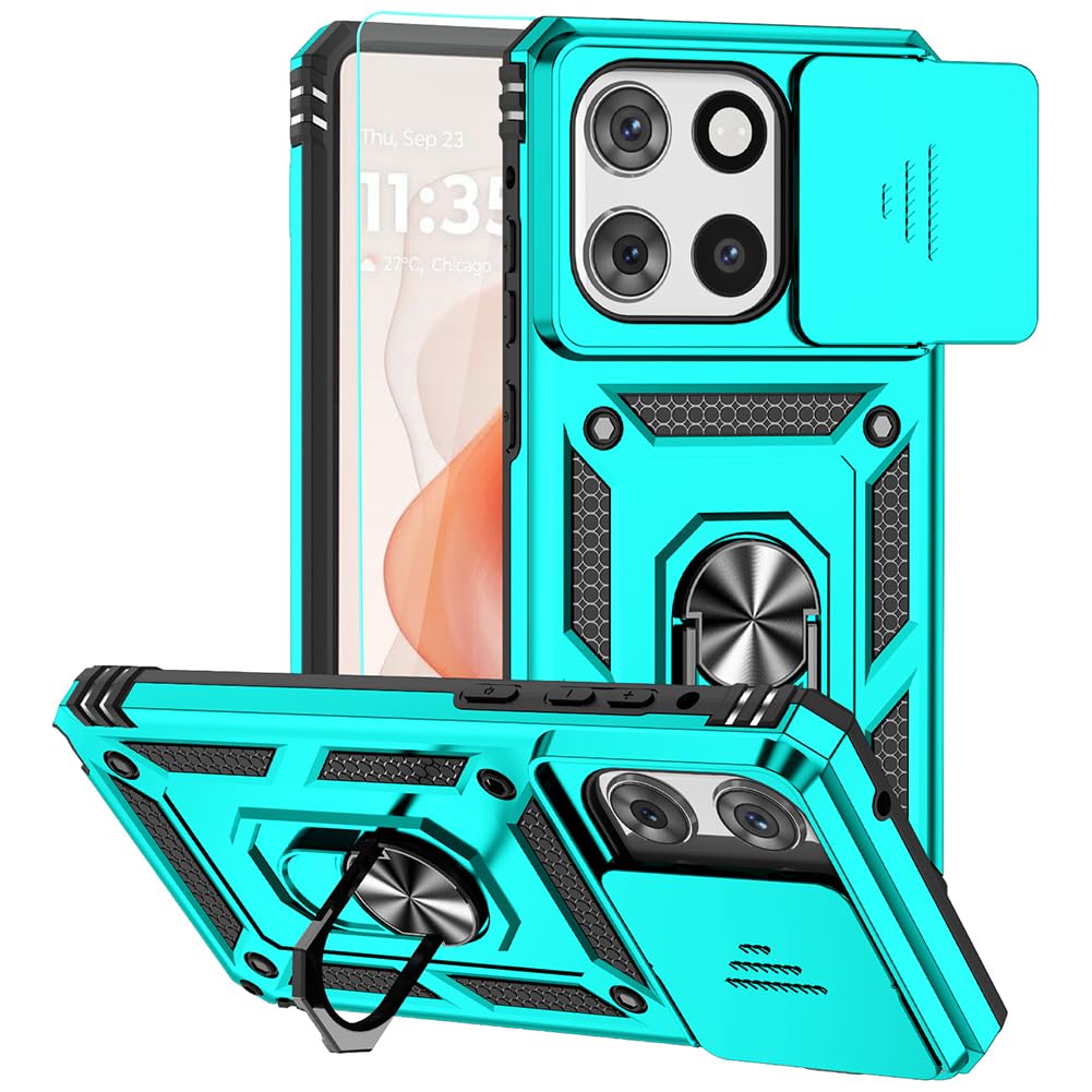 Amazon.com: Androgate for Moto G Stylus 5G 2026/2025 Case with HD Screen Protector, Ring Holder Kickstand Slide Camera Lens Cover Shockproof Military-Grade Phone Case Green : Cell Phones & Accessories Amazon.com: Androgate for Moto G Stylus 5G 2026/2025 Case with HD Screen Protector, Ring Holder Kickstand Slide Camera Lens Cover Shockproof Military-Grade Phone Case Green : Cell Phones & Accessories