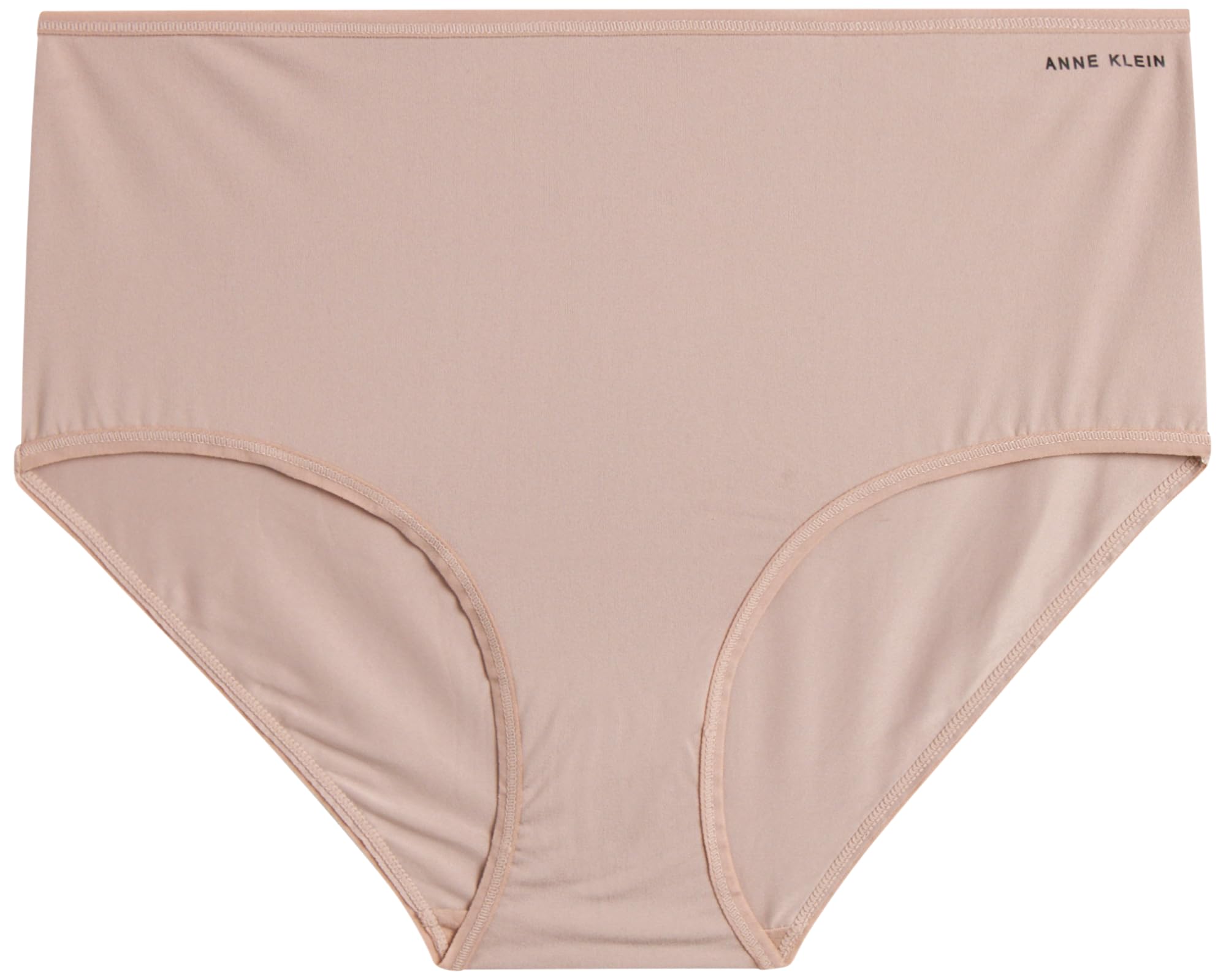 Anne Klein Damen-Bikini-Höschen – 3er-Pack, atmungsaktiv, nahtlos, Stretch-Mikrofaser, Damen-Unterwäsche, S-XL
