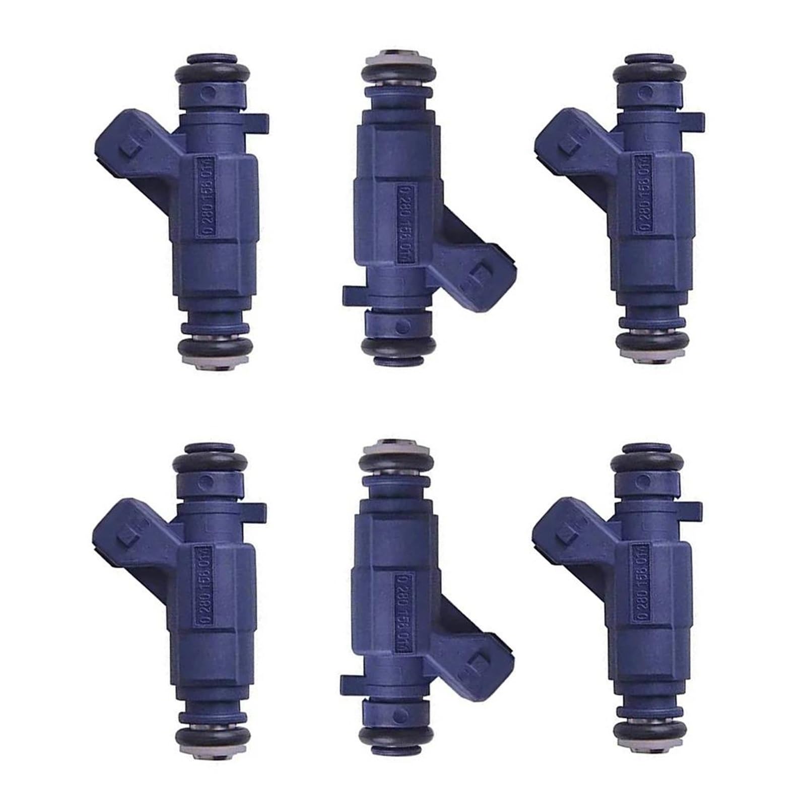 Nmjlqw One Color 6Pcs Engine Parts Fuel Injectors Injection Valve For Chrysler For Crossfire 3.2L V6 2004-2008