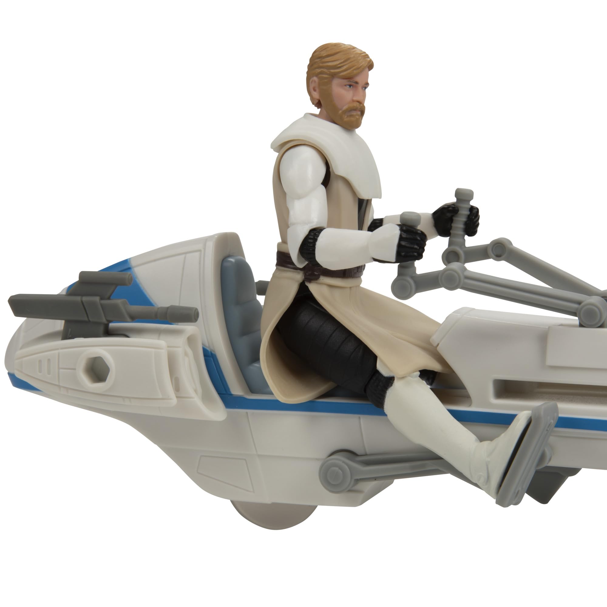 Star Wars Epic World Of Action Obi-Wan Kenobi 4"" Action Figure - View #6