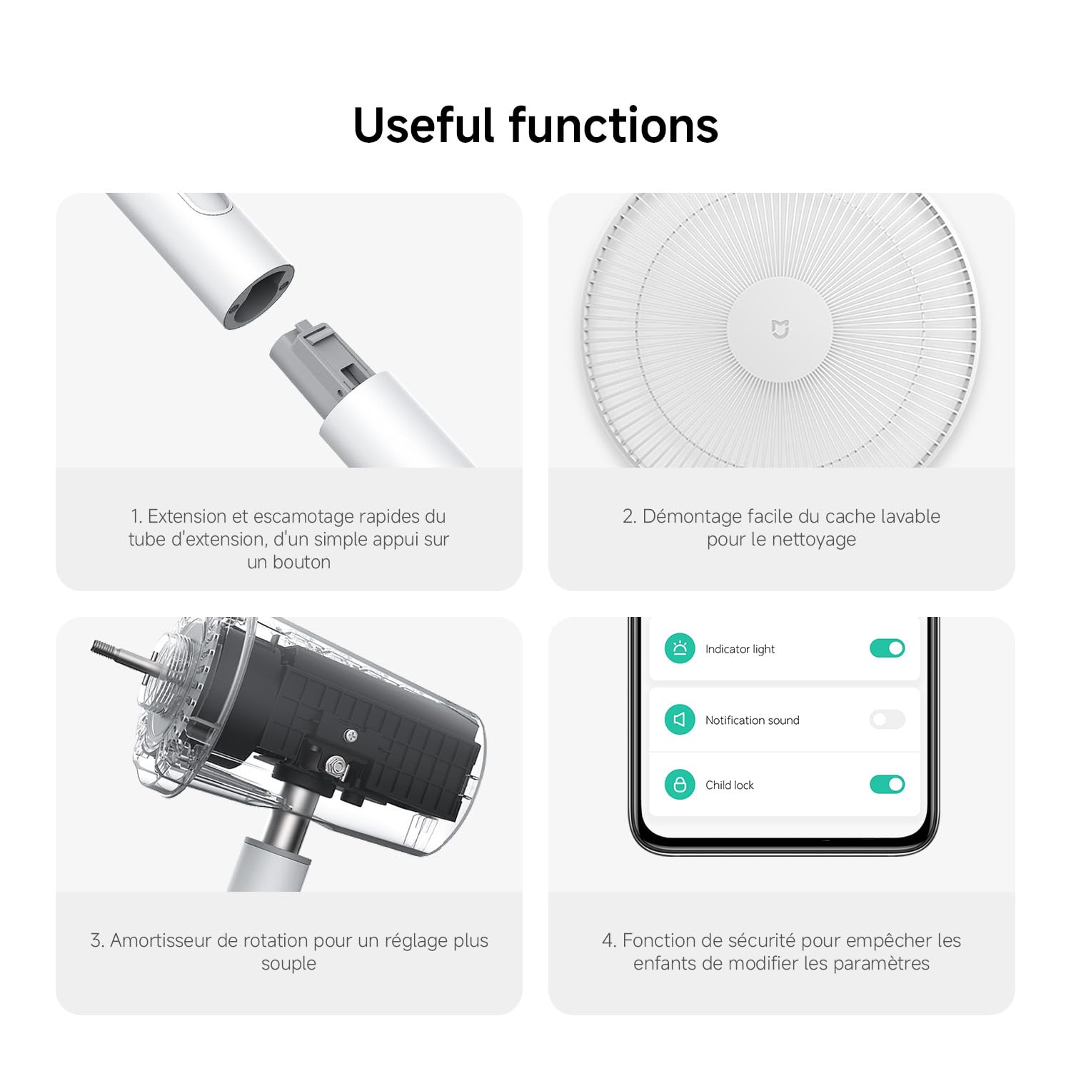 Xiaomi 30663 Mi Smart Standing Fan 2
