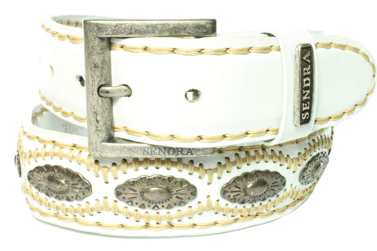 Sendra Ledergürtel 7606 Olympia – Cowboy Rocker Damen Herren