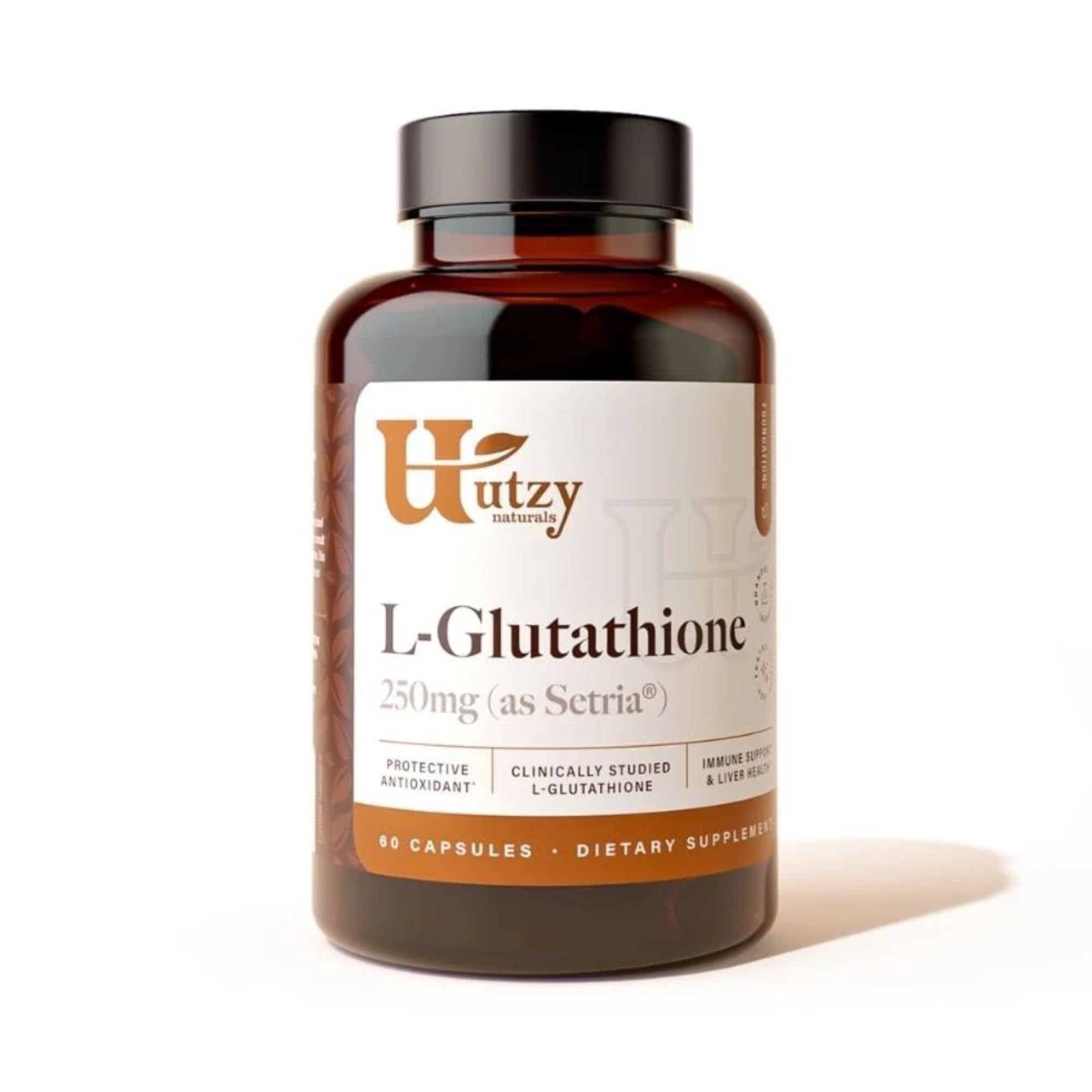 glutathione for uti Amazon.com: Clinical Trial Backed Glutathione 250 mg, Setria Reduced L- Glutathione, 6-Month Human RCT (European Journal of Nutrition 2015),  Antioxidant & Immune Support, 60 Vegetarian Capsules — Utzy Naturals :  Health & Household