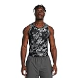 Men's Iso-chill Printed T-Shirt L Black/Gray