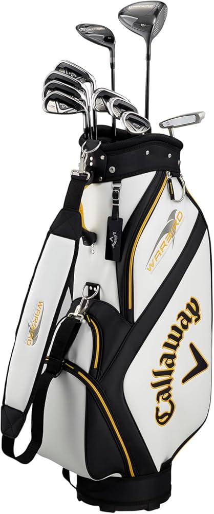 【美品】Callaway WARBIRD ゴルフバッグ Callaway Golf Warbird 2021 Mens Full Set - Graphite Shaft (10