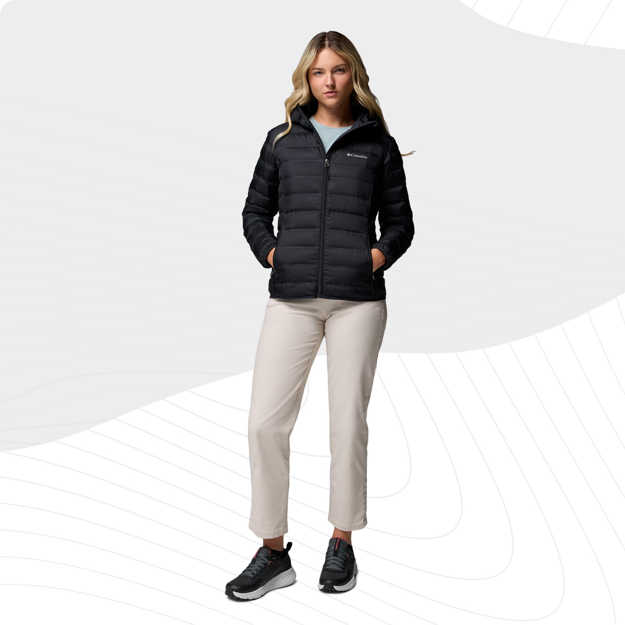Columbia Lake 22 Down Hooded Jacket Doudoune À Capuche Femme (lot de 1)