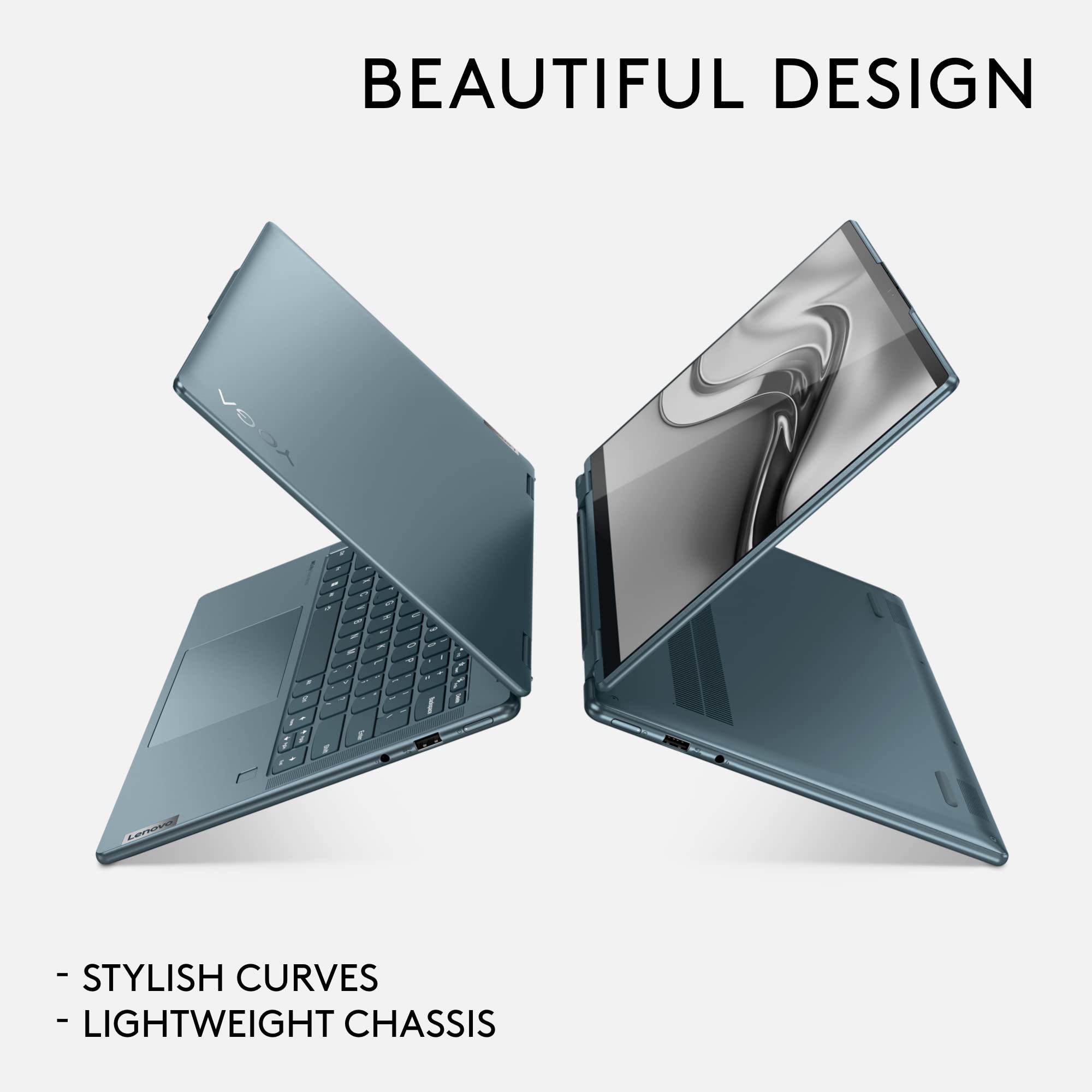 Lenovo Yoga 7 | 14-inch 2.2K 2-in-1 Laptop | Intel Core i5-1235U