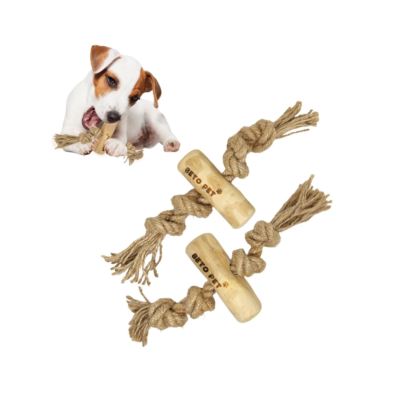 犬噛むおもちゃ ロープ付きコーヒー木 知育玩具 コーヒーの木 麻 歯清潔 Amazon | BETO PET 犬噛むおもちゃ ロープ付きコーヒー木 知育玩具