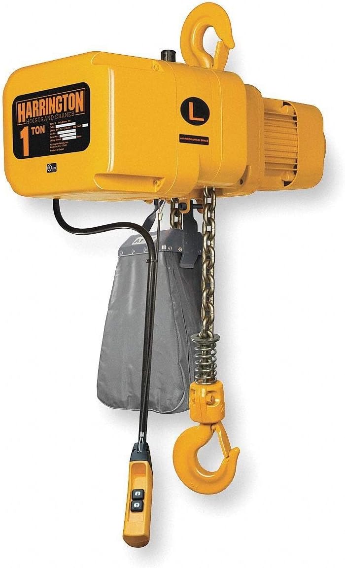Harrington Hoists - BK2D2 - Canvas Chain Container, For 4DFL7-4DFN3