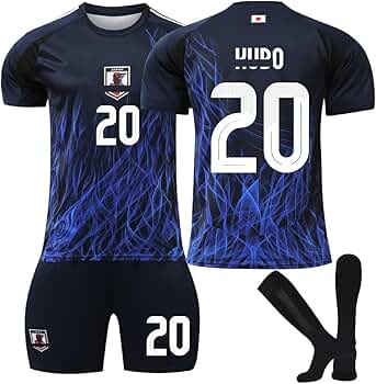 Amazon.co.jp: [WOUFKJKI] サッカー ユニフォーム 24-25 日本