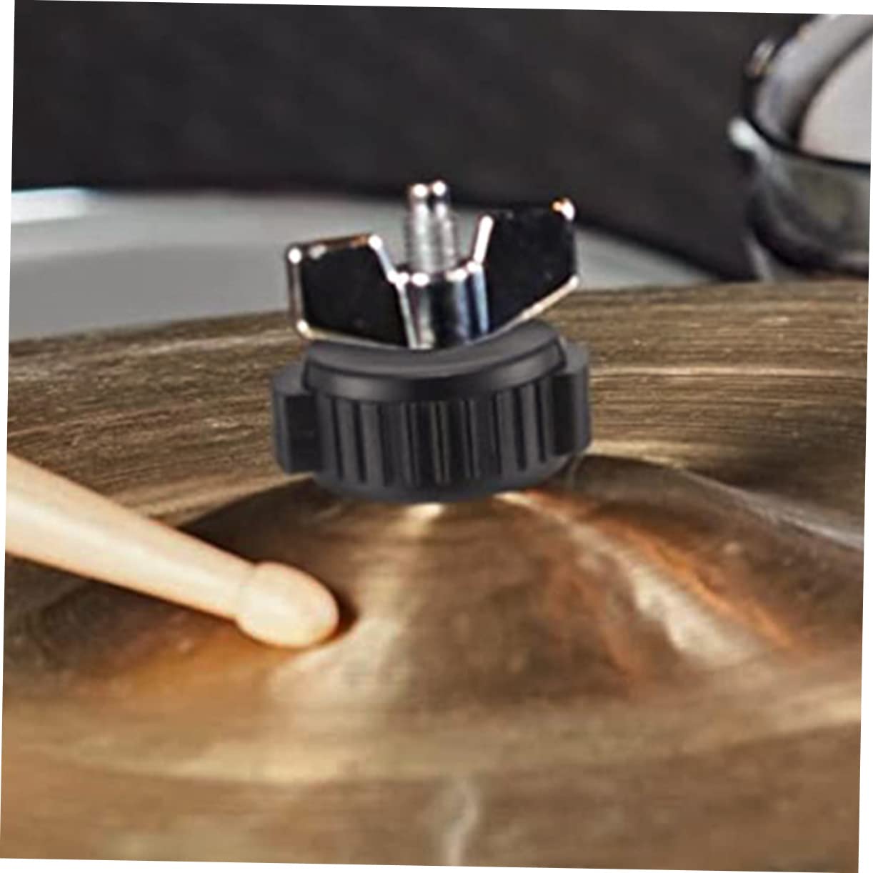 FAVOMOTO 2sets Drum Quick Release Cap Nuts Cymbal for Cymbal Stand Quick Assembly Accessories 6pcs*2