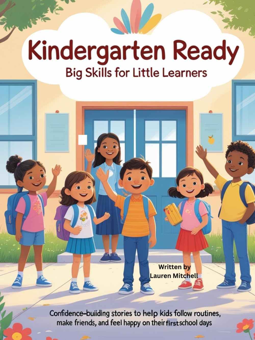 Kindergarten Ready: Big Skills for Little Learners: Confidence-Building Stories to Help Kids Follow Routines, Make Friends, and Feel Happy on Their First School Days