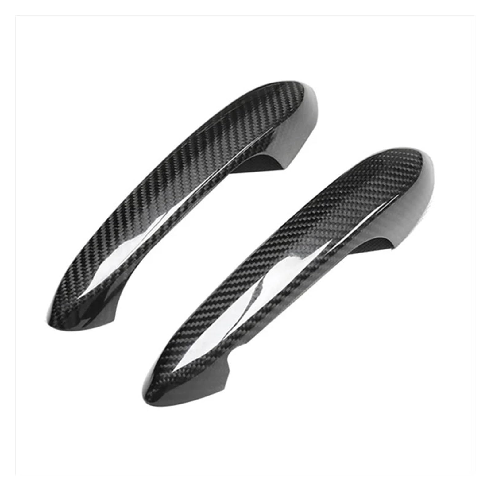 Sauanmnktp One Color Exterior Door Handle For Car For Toyota For Gr For Supra A90 Mk5 2019 2020 2021 Carbon Fiber Outside Exterior Door Handle Cover Trim