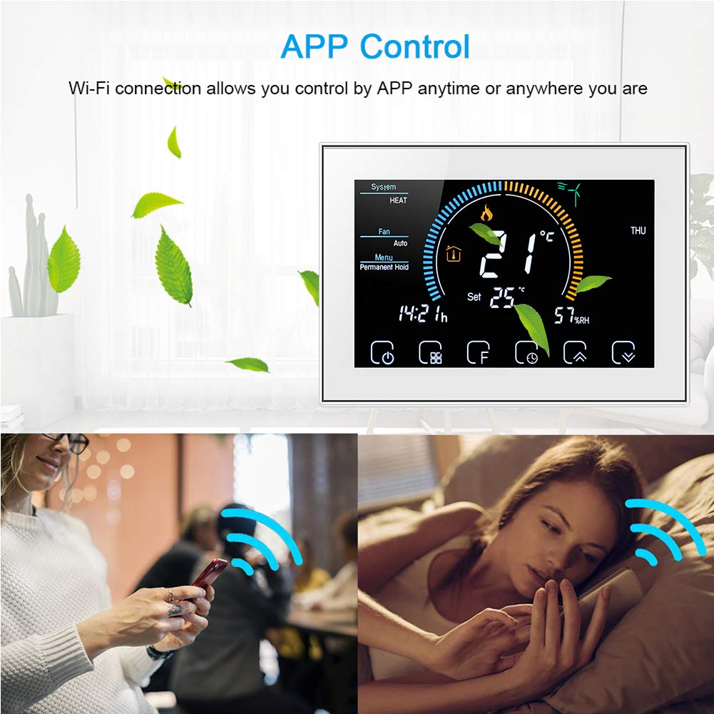 3.0 Smart WIFI Thermostatic Radiator Valve Actuator TRV Programmable Temperature Controller Easy To Install 4c6f68ef 27d5 47e6 9056 715a6206083d.06a9c939eb5cd01990dd268894ff37b5