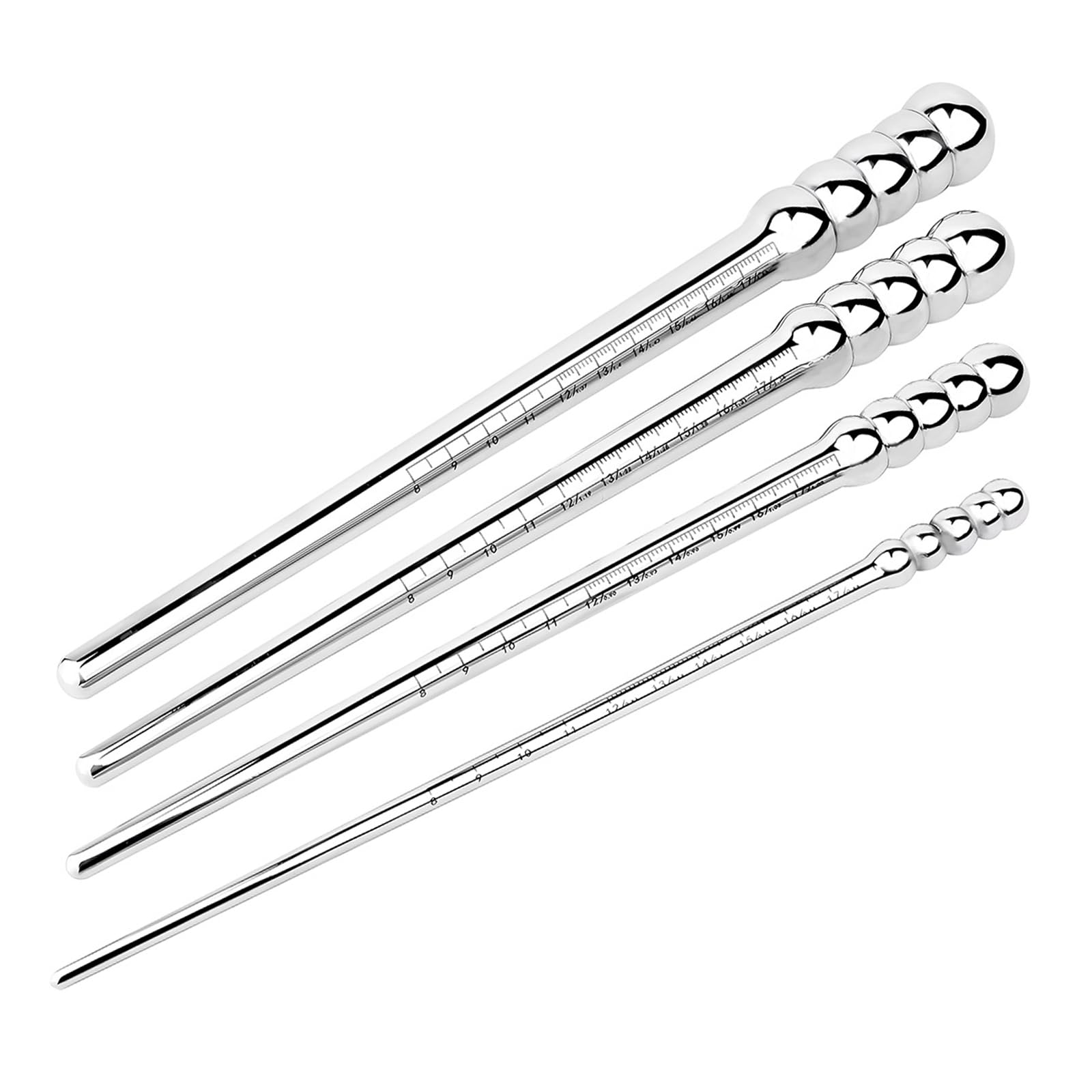 Extra Lang Edelstahl Harnröhren Dilatator Metall Urethral Katheter Sounding Penis Plug Urethral Dilator Harnröhren Stimulation Masturbation Prinzenzepter Sexspielzeug Für Männer