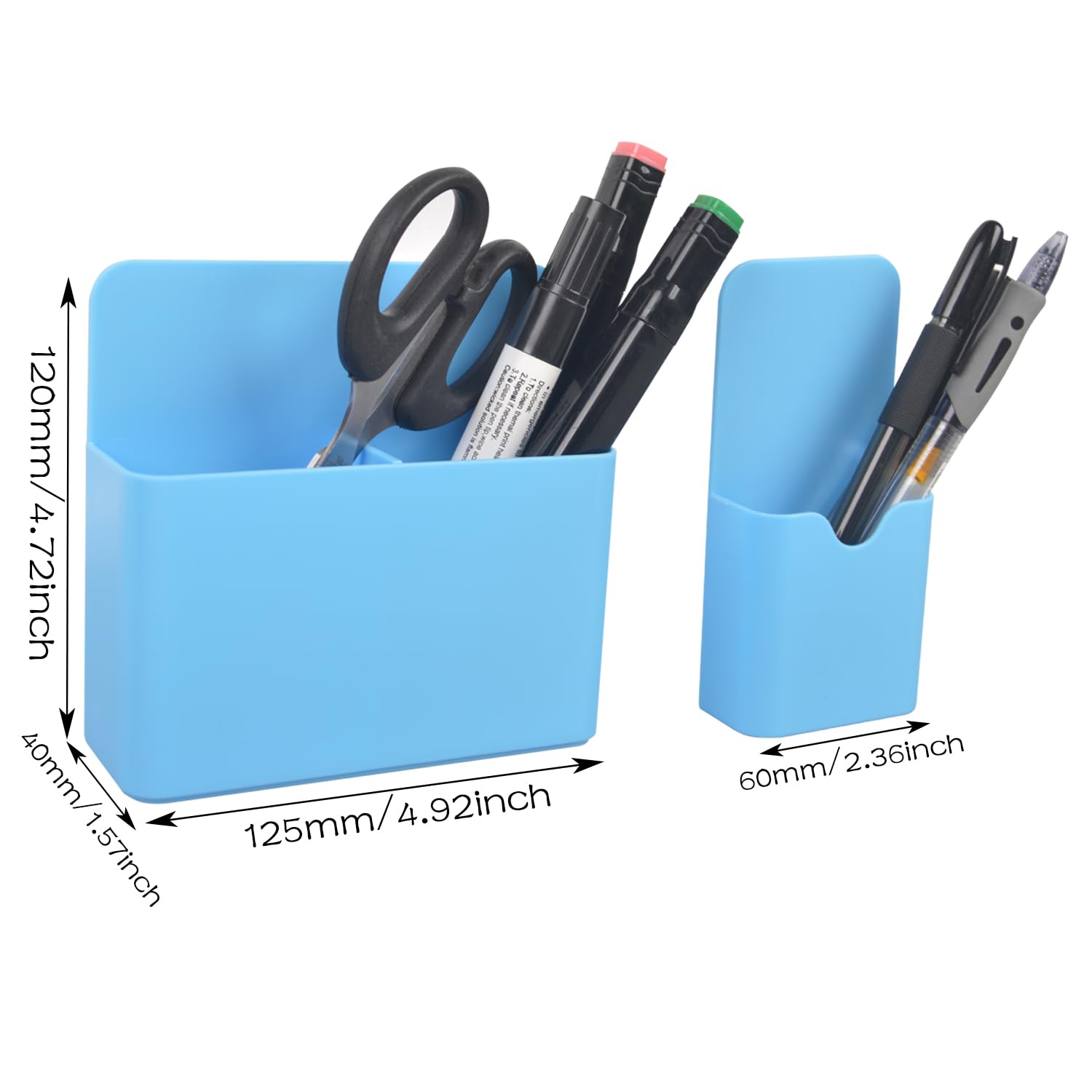 Segunda Caja De Almacenamiento Magnética, Soporte Magnético Para