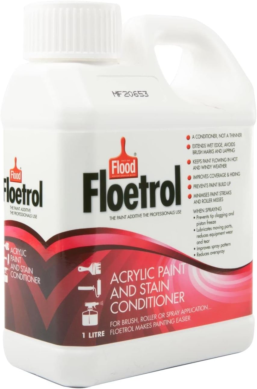 Flood Floetrol Acrylic Paint Additive Stain Conditioner 1L - Made in Australia