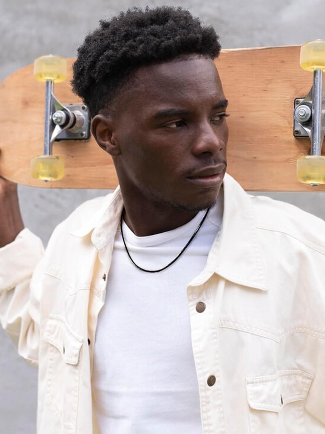 ChainsHouse Waterproof Braided Black Leather Necklace Cord with Clasp, Men Women DIY Rope Chain for Pendant, Customize Available, 1.5/2/3mm Width, 16/18/20/22/24/26/28/30" Length (with Gift Box) - Image 7