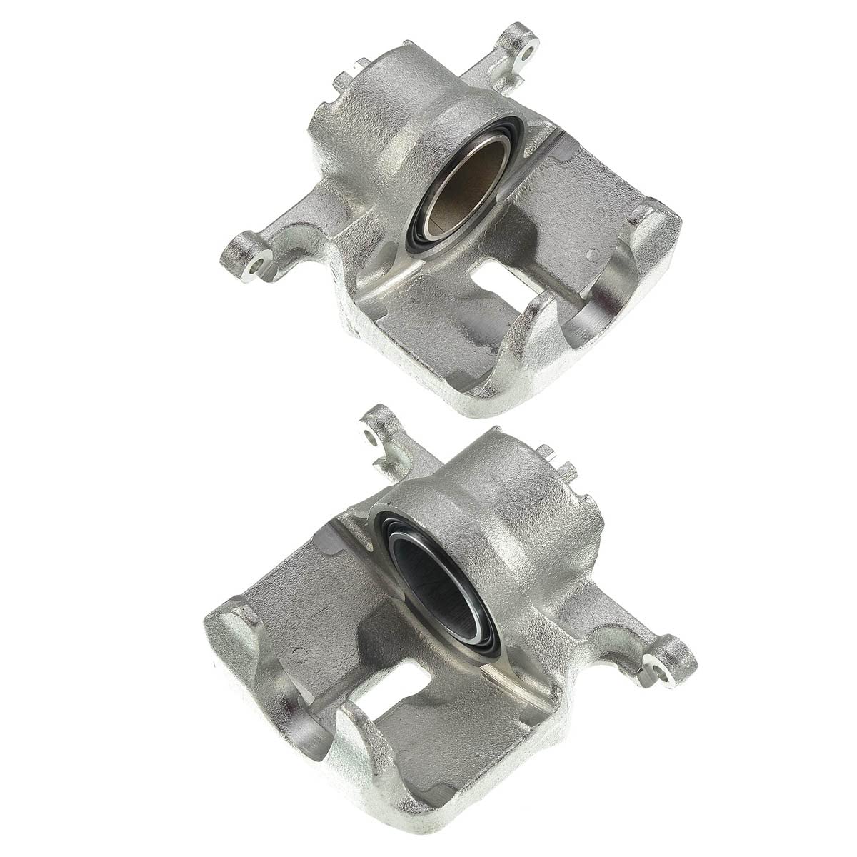 Frankberg 2x Pinza Freno Asse Anteriore Sinistra Compatibile con Qashqai +2 I J10 JJ10 L4 2-2.0L 2007-2013 X-Trail T31 L4 2.0L L4 2.5L 2007-2013 Replace# 344123