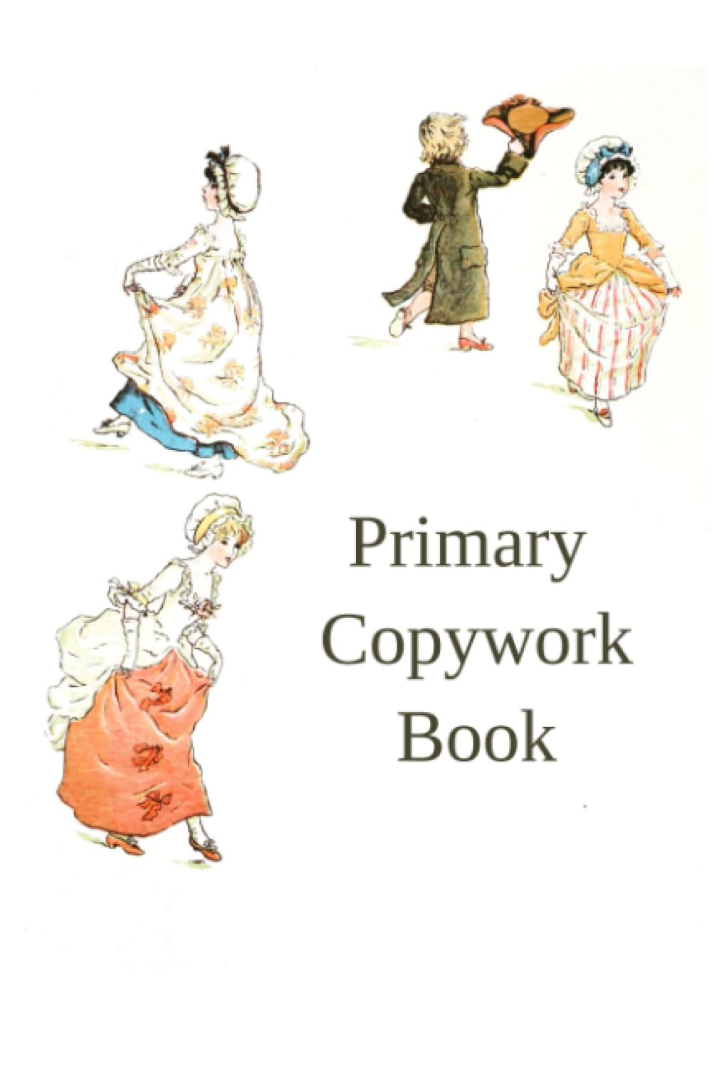 Primary Copywork Book - Charlotte Mason Copywork Book - Primary Lines Composition Notebook: A Copywork Book for the Charlotte Mason Student