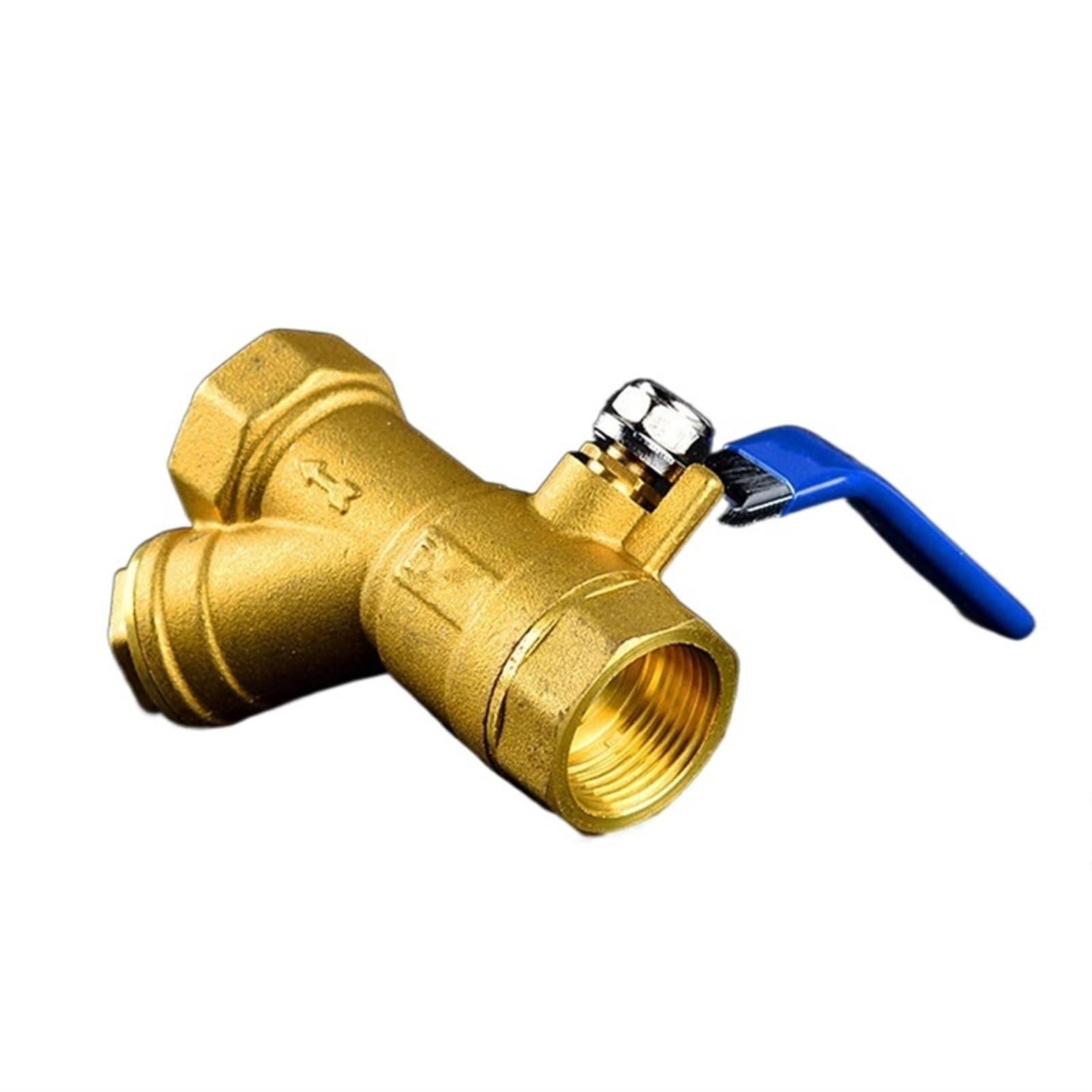 1pcs Brass Y Type Strainer Filter Ball Valve 32mm DN32 BSP Equal Female Thread