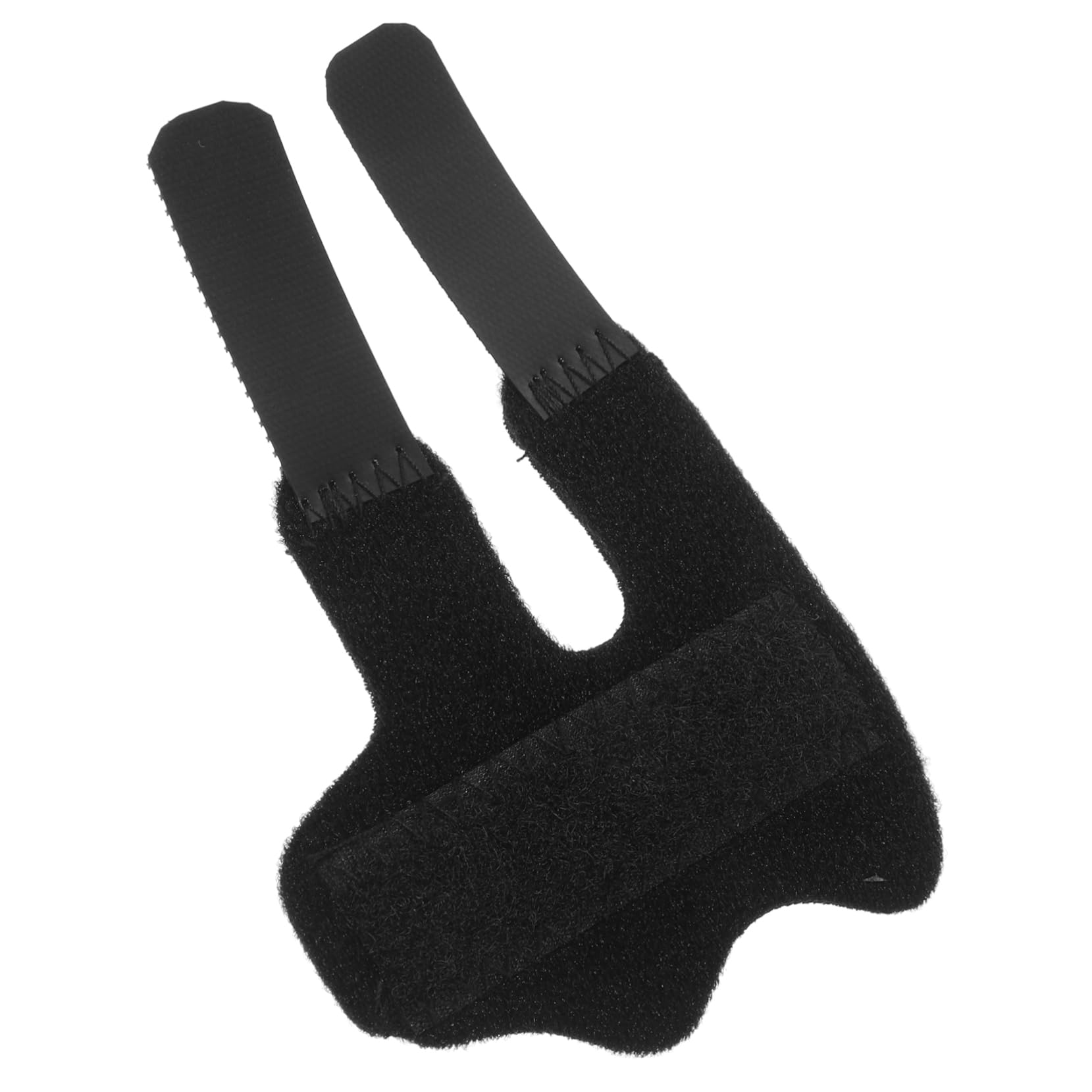 Ipetboom Finger Fixation Brace Finger Splint Strap Protective Sleeve Material Compression Support