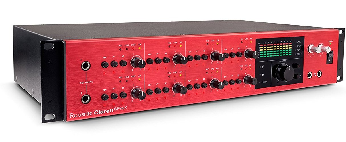 FOCUSRITE Clarett 8Pre USB オーディオインターフェース Focusrite