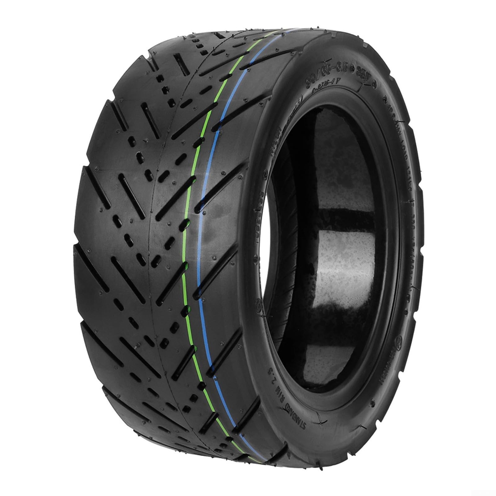 Neumático para scooter eléctrico sin cámara de 11 pulgadas 90