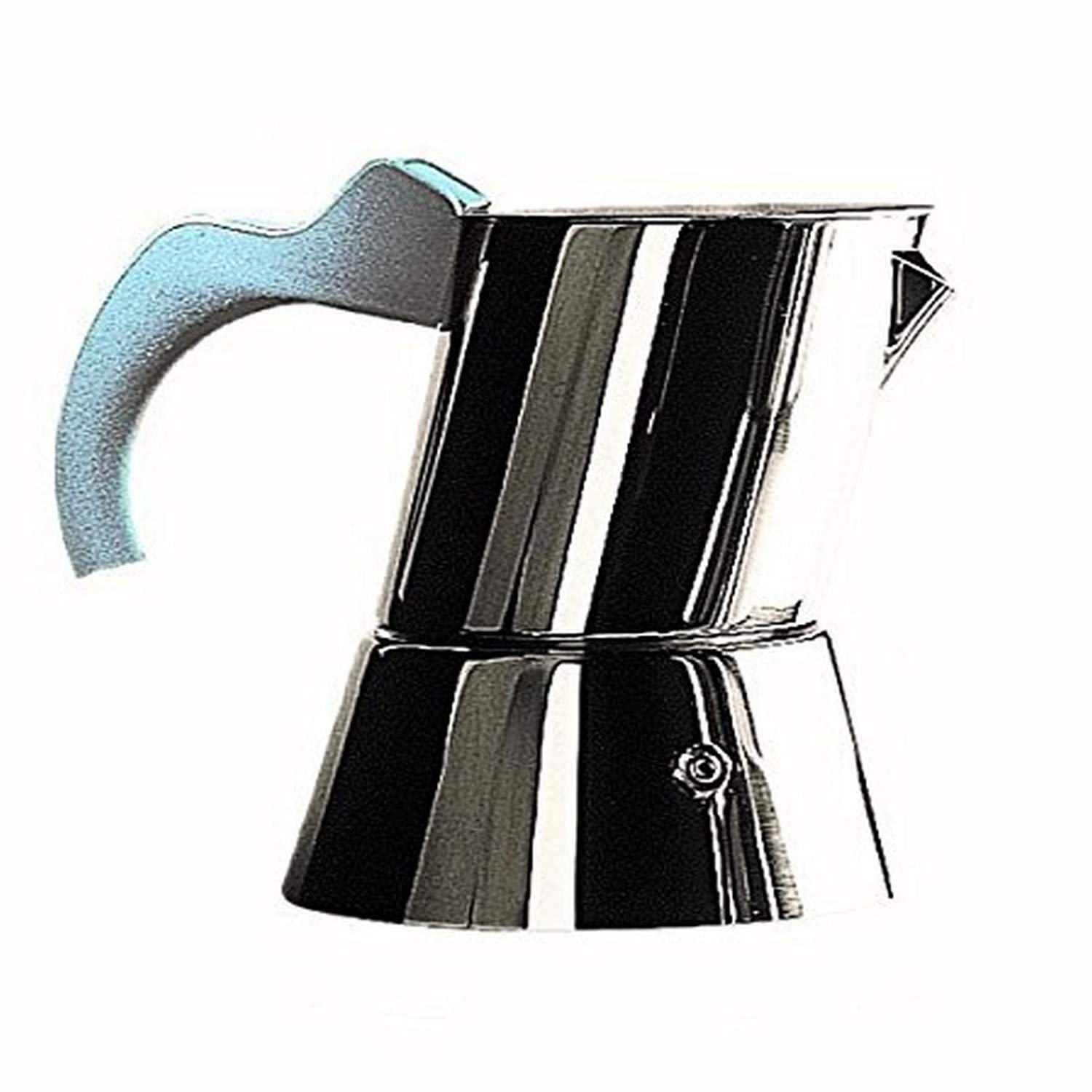 Mepra 1/3-Cup Coffee Maker, Light Blue