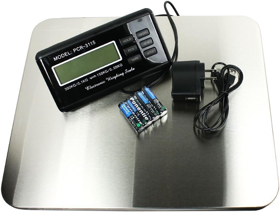 Horizon CR-3115 Heavy Duty 660 lb x 0.1 lb Digital Platform Scale