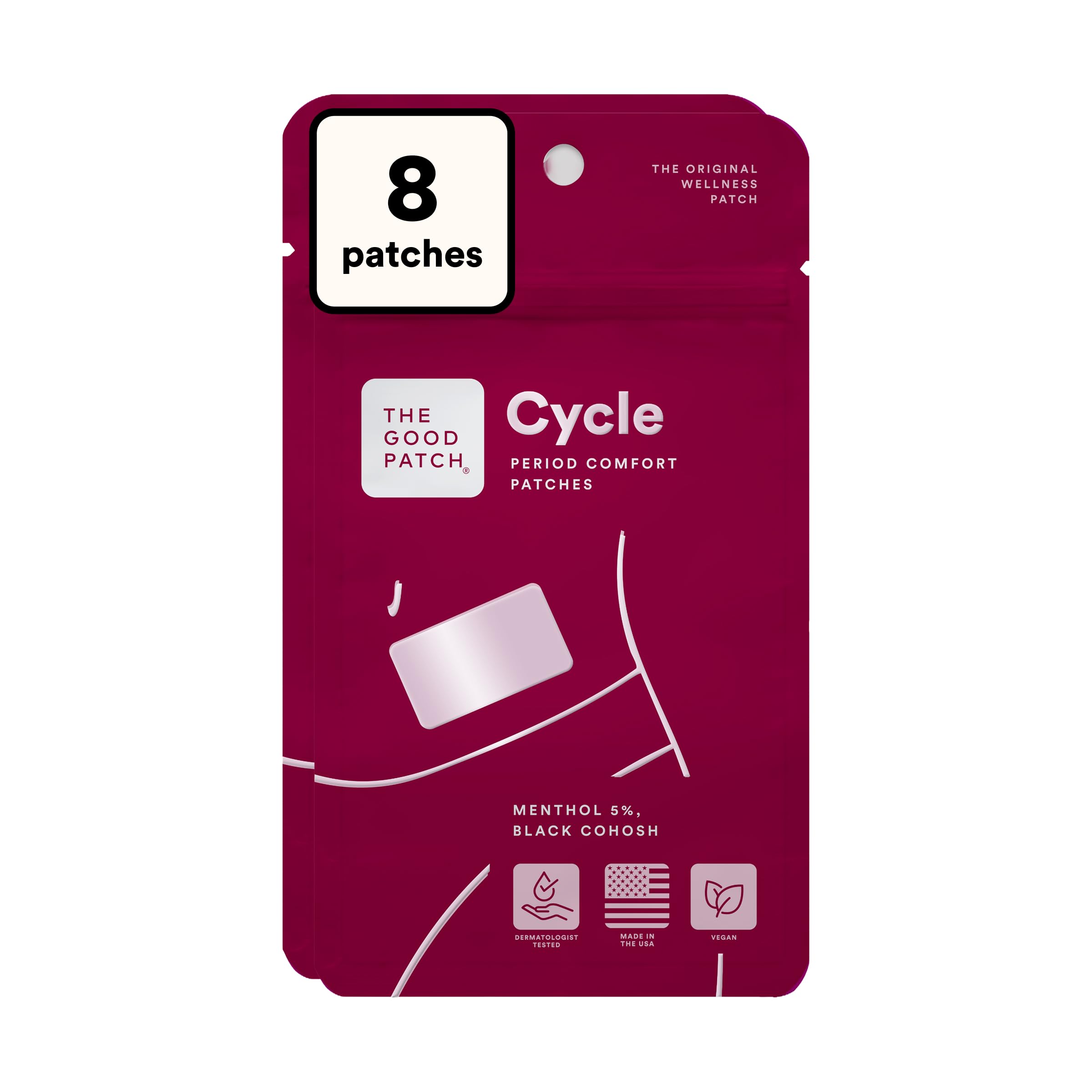 The Good Patch Cycle Period Patch (8 Total Patches)