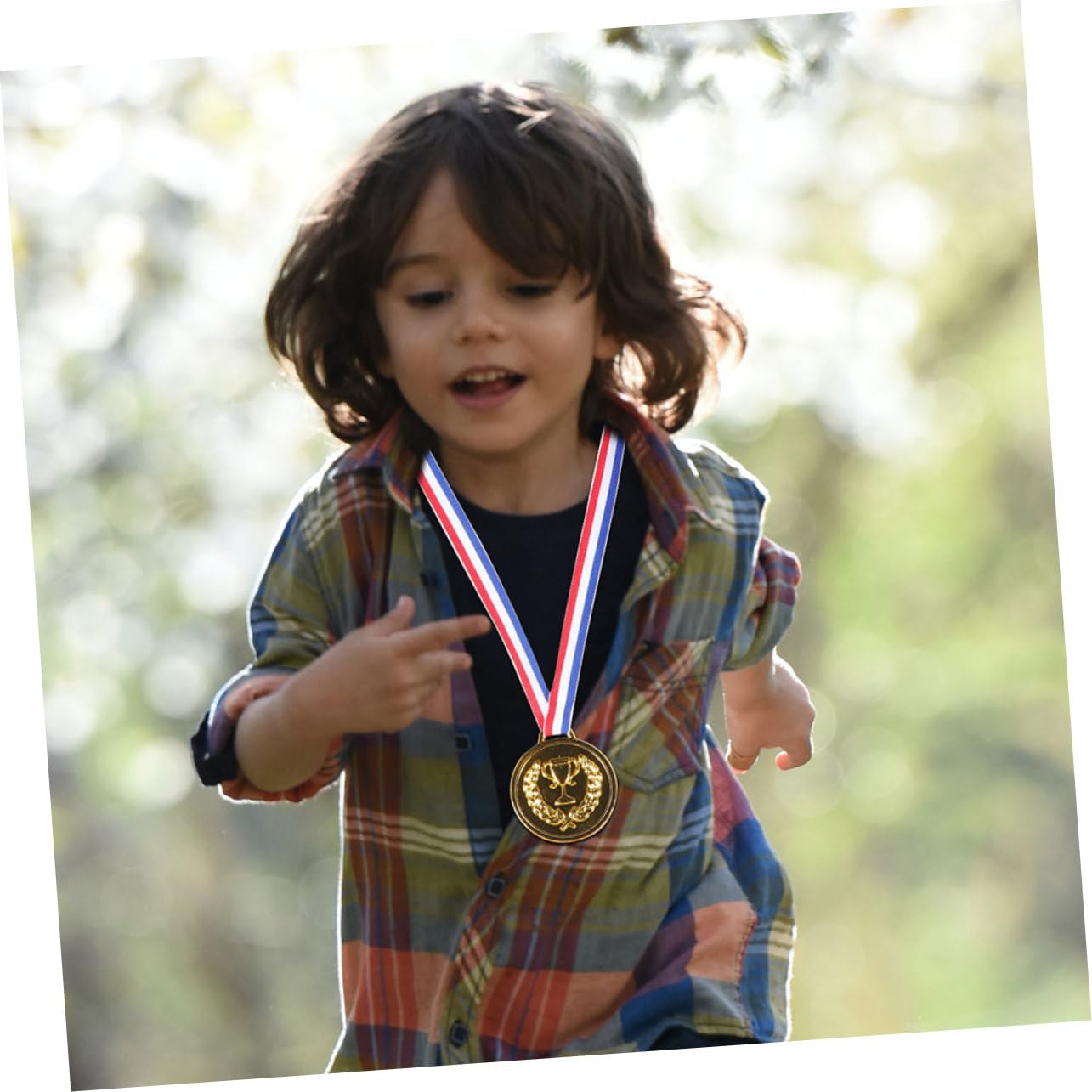 Medallas de Premio para Niños 50 Piezas Doradas de Aleación de Zinc