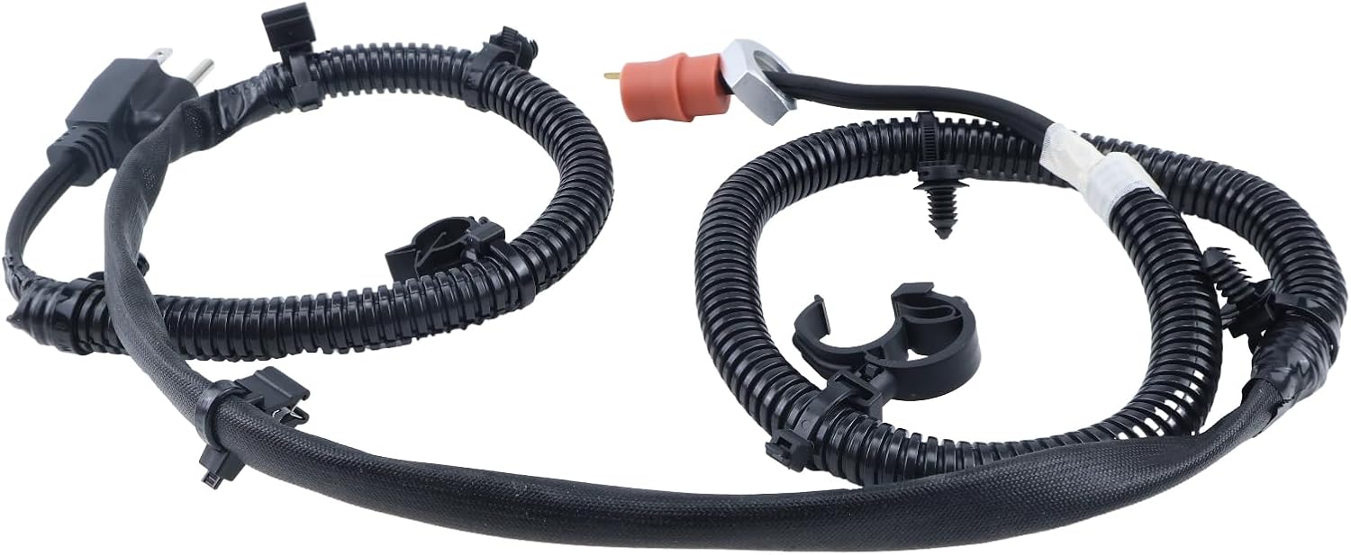 6.7L Engine Block Heater Cord 68223419AA Compatible with 2014-2018 Dodge Ram 2500 3500 4500 5500