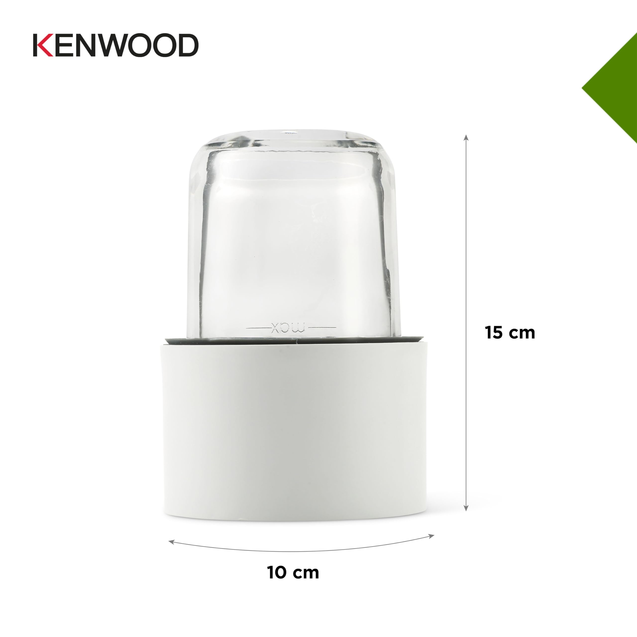 KENWOOD Accessoires AT320B Mini-cuves en verre