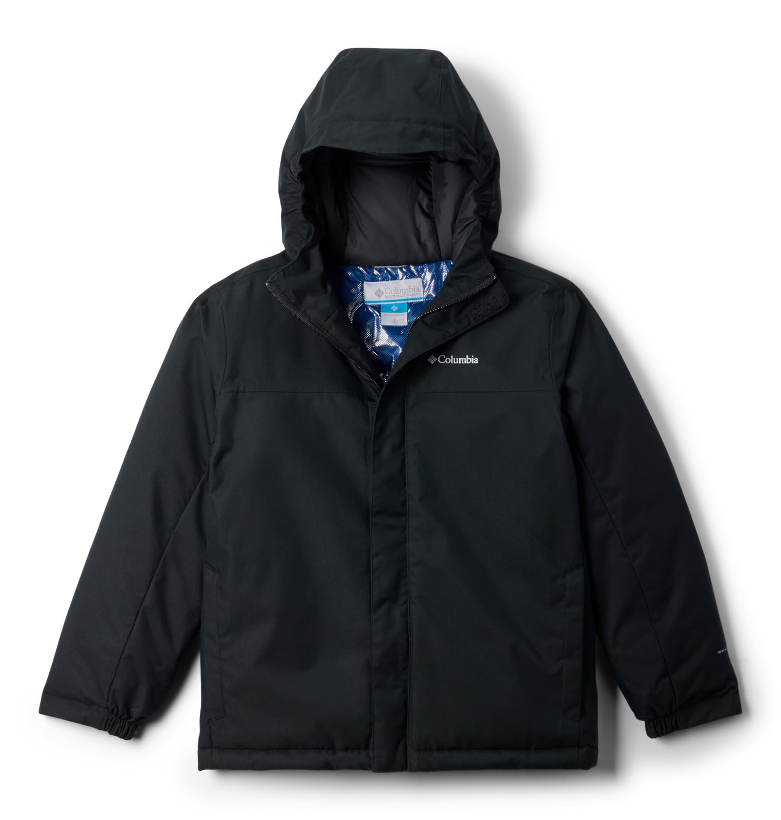 Columbia Youth Boys Hikebound 2 Insulated Jacket, Winter Jacket, Black, XX-Small