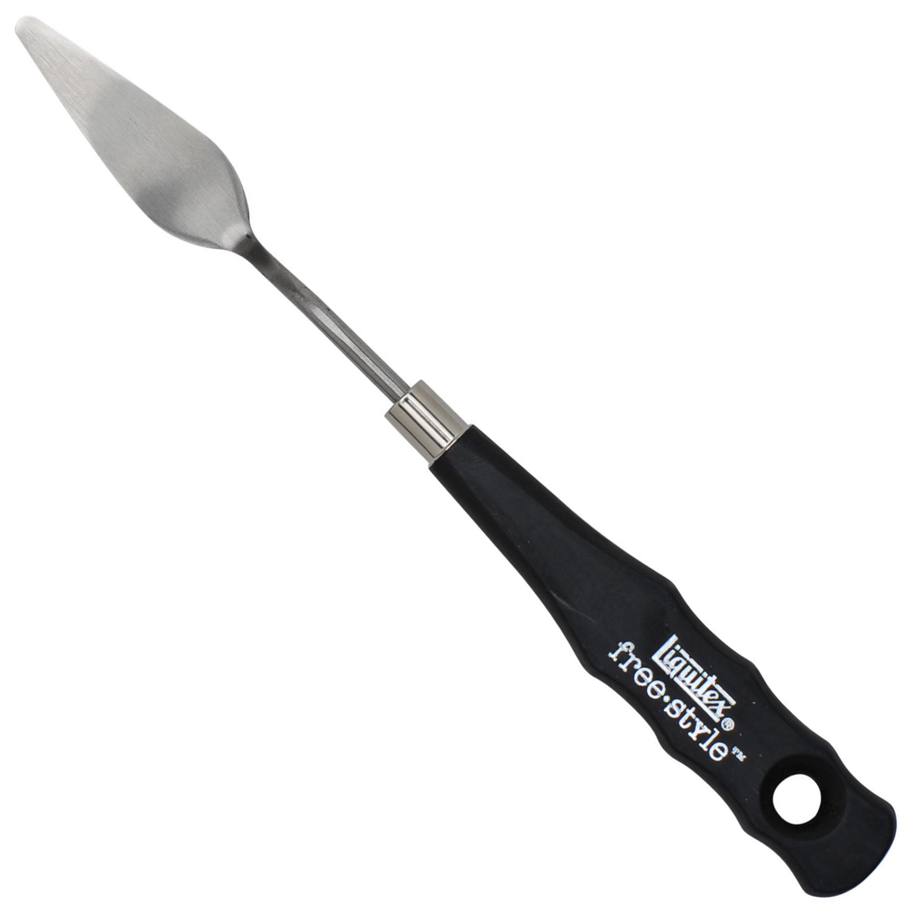 LiquitexProfessional Freestyle Small Painting Knife, No. 15,Black