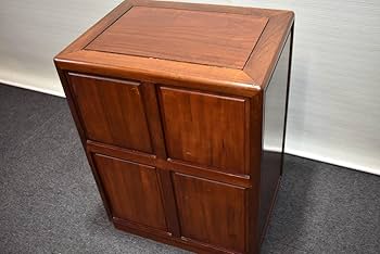 美品　唐木　花梨 螺鈿細工 3段 小箪笥 チェスト 天然木 カリン材 小物箪笥 美品 唐木 花梨 螺鈿細工 3段 小箪笥 チェスト 天然木 カリン材 小物