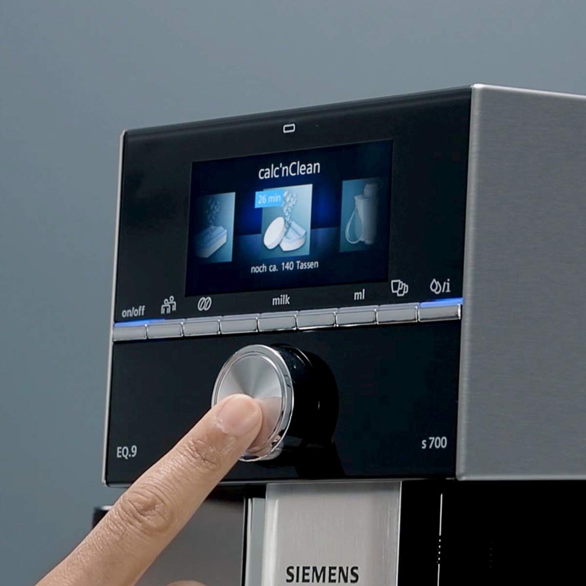 Siemens TZ80004 - Set de limpieza para cafeteras automáticas Siemens (modelos EQ.8, EQ.7, EQ.5)