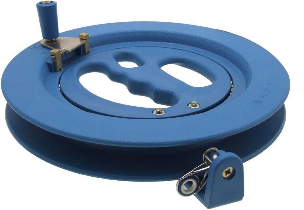 Professional Outdoor Kite Line String Flying Tools Winder Winding Reel Grip Wheel w Lock